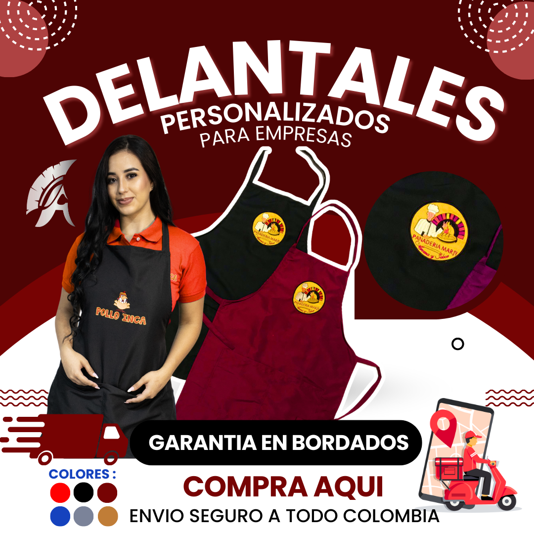 🤩 DELANTALES PERSONALIZADOS ⭐