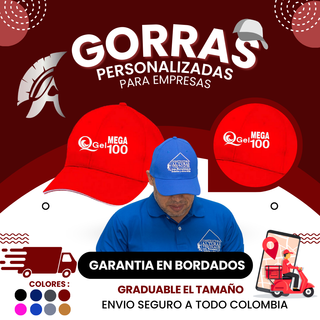 GORRAS 🧢PERSONALIZADAS🧢