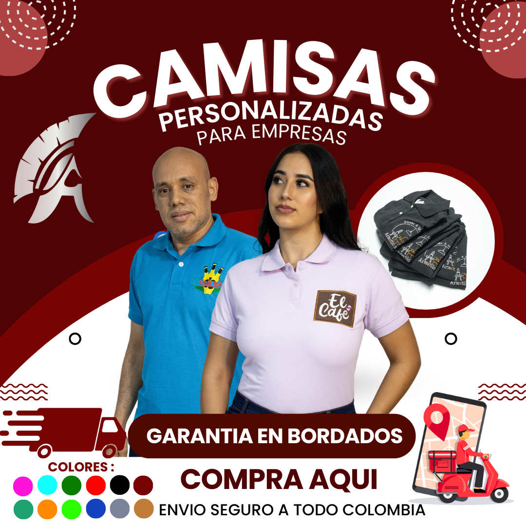 👕CAMISETAS TIPO POLO PERSONALIZADAS👕